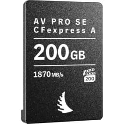 Angelbird 200GB AV PRO SE MK3 CFexpress v4 Type A Memory Card