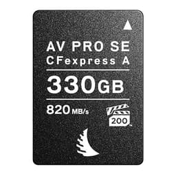 Angelbird 330GB AV PRO CFexpress 2.0 Type A SE Memory Card