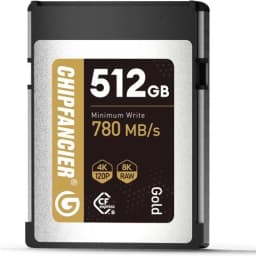 CHIPFANCIER 512GB CFexpress 4.0 Type B Memory Card