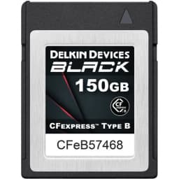 Delkin 150GB BLACK CFexpress Type B Memory Card