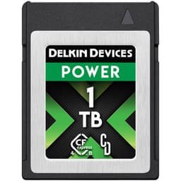 Delkin Devices 1TB POWER 4.0 CFexpress Type B Memory Card