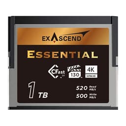 Exascend 1TB CFX Series CFast 2.0 Memory Card