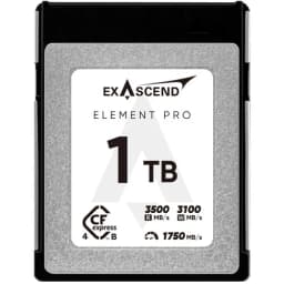 Exascend 1TB Element Pro CFexpress 4.0 Type B Memory Card