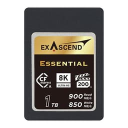 Exascend 1TB Essential Series CFexpress Type A Memory Card