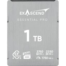 Exascend 1TB Essential Pro CFexpress 4.0 Type B Memory Card