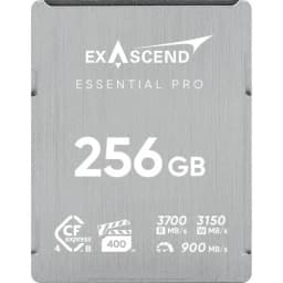 Exascend 256GB Essential Pro CFexpress 4.0 Type B Memory Card