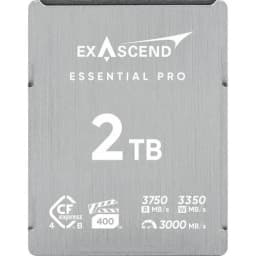 Exascend 2TB Essential Pro CFexpress 4.0 Type B Memory Card