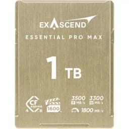 Exascend 1TB Essential Pro Max CFexpress 4.0 Type B Memory Card