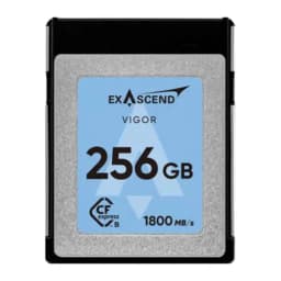 Exascend 256GB VIGOR CFexpress 2.0 Type B Memory Card