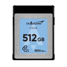 Exascend 512GB VIGOR CFexpress 2.0 Type B Memory Card