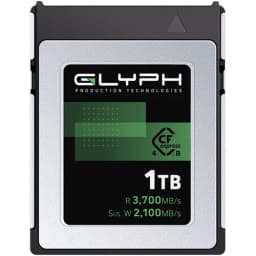 Glyph 1TB Capture+ CFexpress 4.0 Type B Memory Card