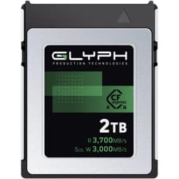 Glyph 2TB Capture+ CFexpress 4.0 Type B Memory Card