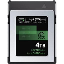 Glyph 4TB Capture+ CFexpress 4.0 Type B Memory Card