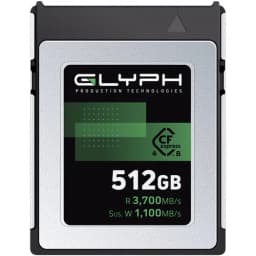 Glyph Technologies 512GB Capture+ CFexpress 4.0 Type B Memory Card