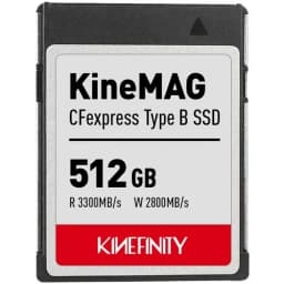 Kinefinity KineMAG CFexpress Type B SSD (512GB)