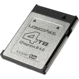 KipperTie 4TB Longtake CFexpress 4.0 Type B Memory Card
