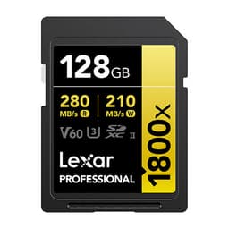 Lexar Professional 1800x SDXC UHS-II 256GB