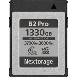 Nextorage 1330GB NX-B2PRO CFexpress 4.0 Type B Memory Card