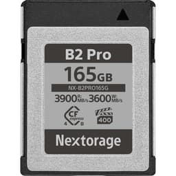 Nextorage 165GB NX-B2PRO CFexpress 4.0 Type B Memory Card