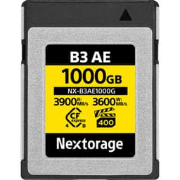 Nextorage 1TB NX-B3AE CFexpress 4.0 Type B Memory Card