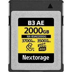 Nextorage 2TB NX-B3AE CFexpress 4.0 Type B Memory Card