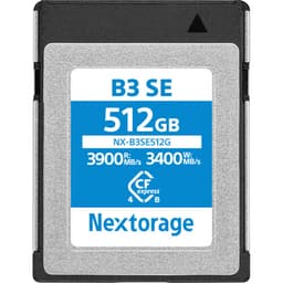 Nextorage 512GB NX-B3SE Series CFexpress 4.0 Type B Memory Card