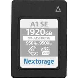 Nextorage 1920GB NX-A1SE CFexpress Type A Memory Card