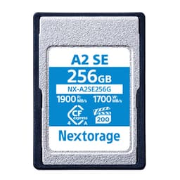 Nextorage 256GB NX-A2SE CFexpress 4.0 Type A Memory Card