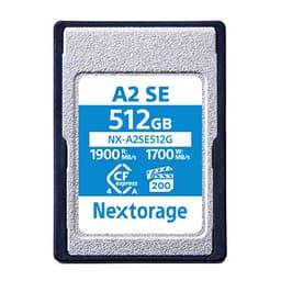 Nextorage 512GB NX-A2SE CFexpress 4.0 Type A Memory Card