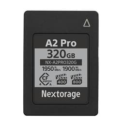 Nextorage 320GB NX-A2PRO CFexpress 4.0 Type A Memory Card