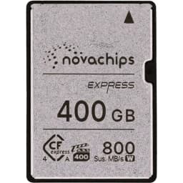 Novachips 400GB Express Series CFexpress 4.0 Type A Memory Card