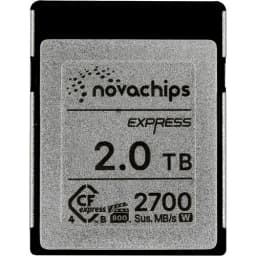 Novachips 2TB Express CFexpress 4.0 Type B Memory Card