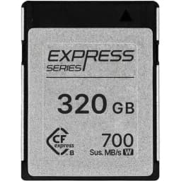 Novachips 320GB Express Series CFexpress 2.0 Type B Memory Card