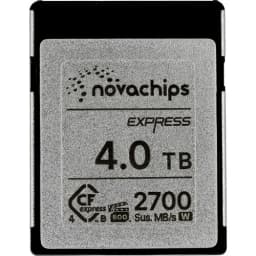 Novachips 4TB Express CFexpress 4.0 Type B Memory Card