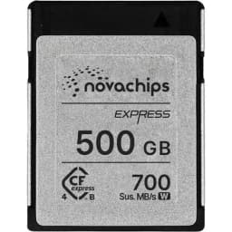 Novachips 500GB Express CFexpress 4.0 Type B Memory Card