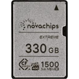 Novachips 330GB Extreme Series CFexpress 4.0 Type A Memory Card