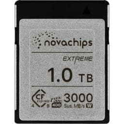 Novachips 1TB Extreme Series CFexpress 4.0 Type B Memory Card
