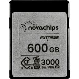 Novachips 600GB Extreme Series CFexpress 4.0 Type B Memory Card