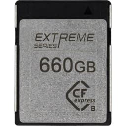Novachips 660GB Extreme Series CFexpress 2.0 Type B Memory Card