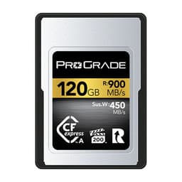 ProGrade Digital 120GB CFexpress 2.0 Type A Gold Memory Card