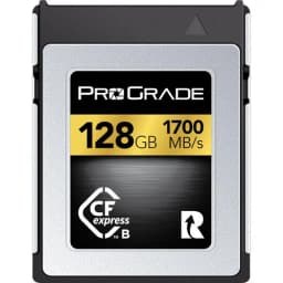 ProGrade 128GB CFexpress 2.0 Type B Gold Memory Card