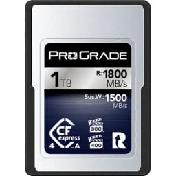 ProGrade 1TB CFexpress 4.0 Type A Iridium Memory Card