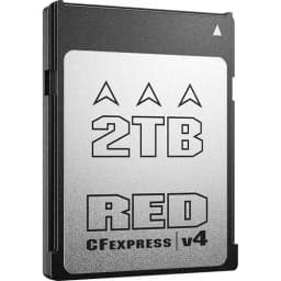 Red 2TB PRO CFexpress v4 Type B Memory Card