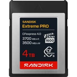 SanDisk 4TB Extreme PRO CFexpress 4.0 Type B Memory Card