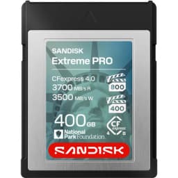 SanDisk 400GB Extreme PRO CFexpress 4.0 Type B Memory Card (Lady Liberty Edition)