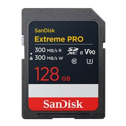 SanDisk 128GB Extreme PRO UHS-II SDXC Memory Card