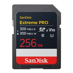 SanDisk Extreme PRO SDXC UHS-II 256GB V90