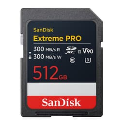 SanDisk Extreme PRO SDXC UHS-II 512GB V90