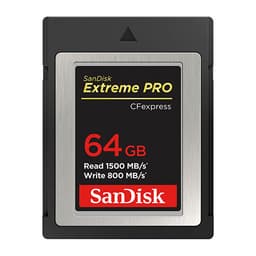 SanDisk 64GB Extreme PRO CFexpress Type B Memory Card