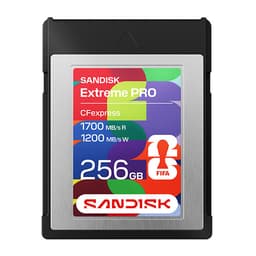 SanDisk 256GB Extreme PRO CFexpress Type B Memory Card (FIFA World Cup 2026 Edition)